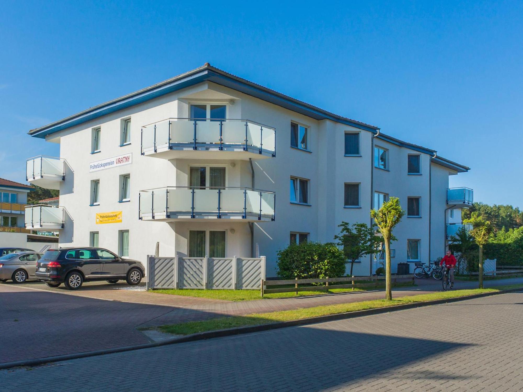 Pension Maiglöckchen Karlshagen Exterior foto