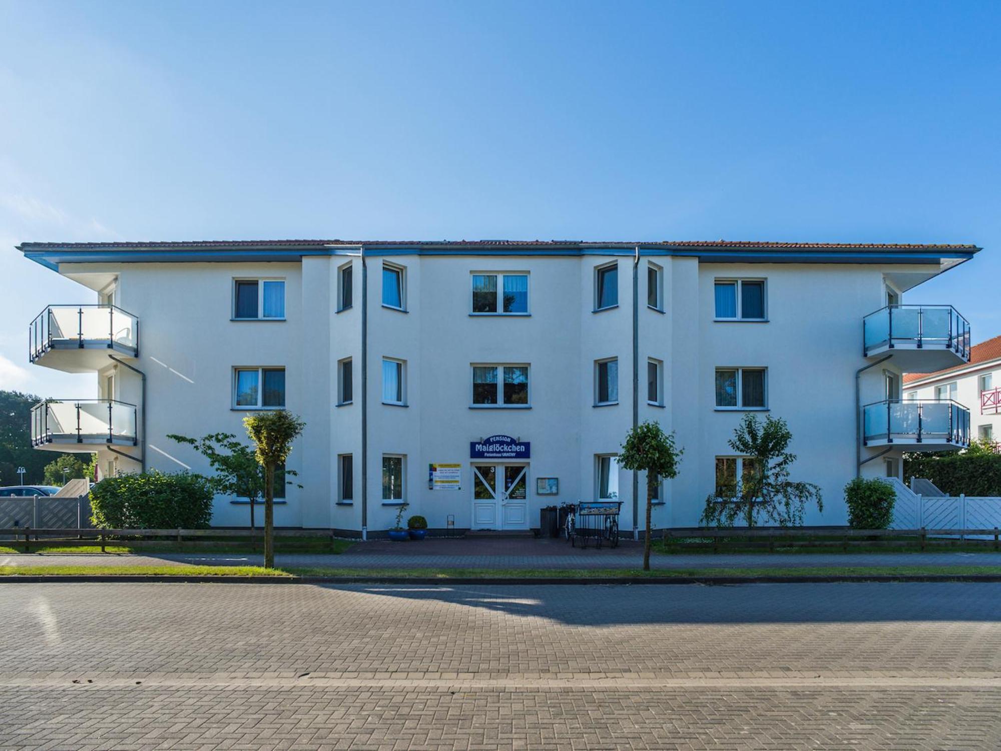 Pension Maiglöckchen Karlshagen Exterior foto