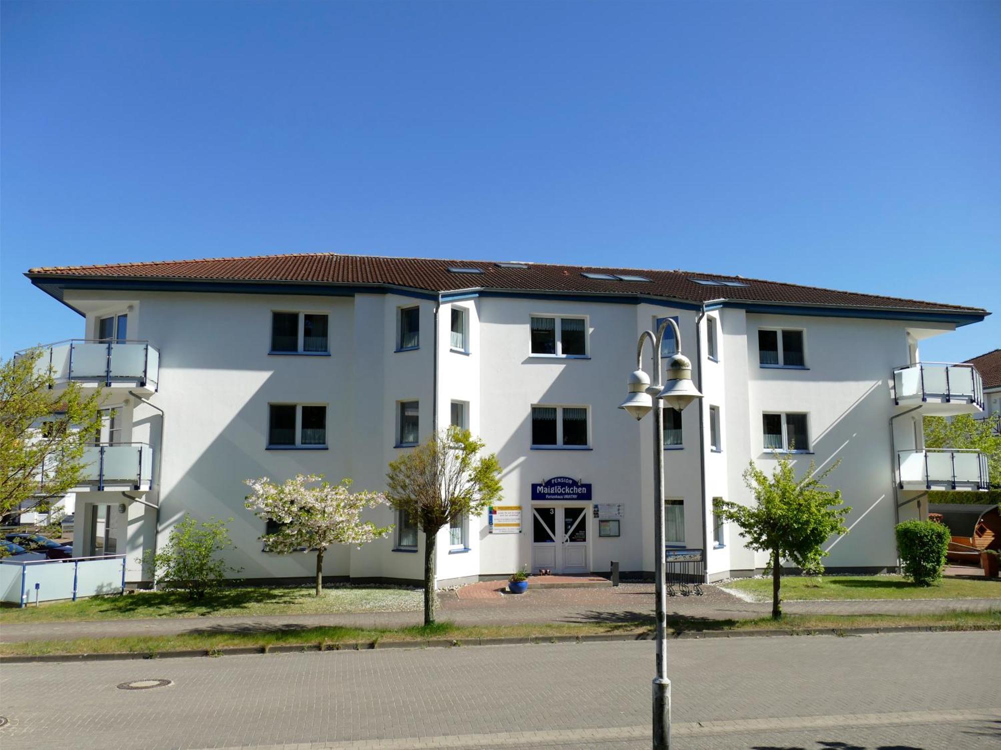 Pension Maiglöckchen Karlshagen Exterior foto
